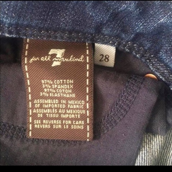 7 for all Mankind Jeans - Picture 3 of 5